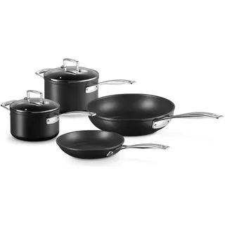 Le Creuset Topf-Set 4-tlg. Aluminium-Antihaft