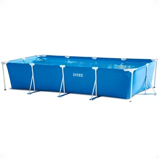 Intex Family Frame 450 x 220 x 85 cm ohne Filterpumpe