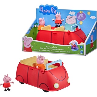 Hasbro Spielwelt Peppa Pig, Peppas rotes Familienauto, mit Soundeffekten rot