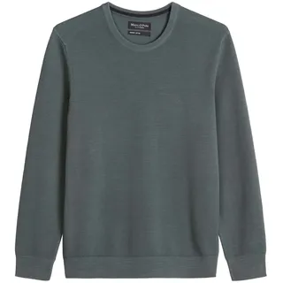 Marc O'Polo Strickpullover Rundhals Hellgrau L