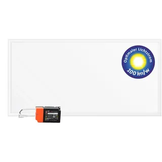 LECOM LED Panel XXL 120x60 Neutralweiß 4000K 6000lm Rasterleuchte