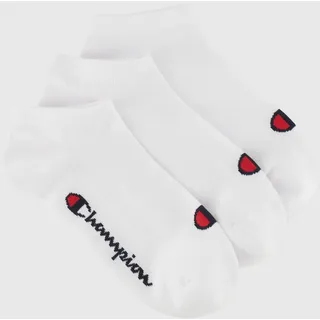 Champion Sneakersocken 3 Paare Weiß 43-46