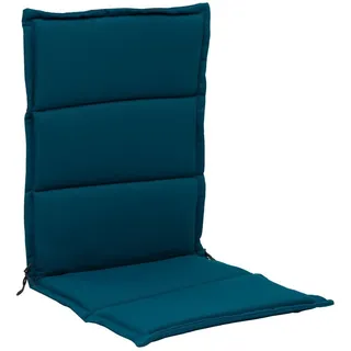 GO-DE Gartenstuhlauflage 46 x 108 cm petrol 1 St.