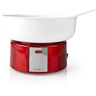 Nedis Zuckerwattemaschine 500 W - Red/Weiss