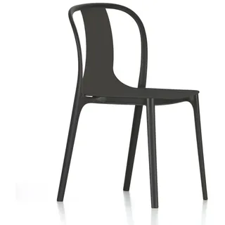 Vitra - Belleville Chair Plastic, tiefschwarz / tiefschwarz