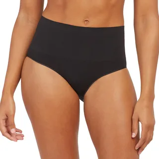 Spanx Shapewear für Damen Everday Shaping Tummy Control Höschen Brief, Schwarz, XS - XS