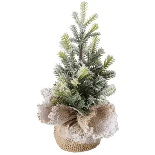Boltze Künstlicher Tannenbaum Grün 22 cm