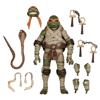 NECA Actionfigur »Teenage Mutant Ninja Turtles Michelangelo The Mummy«