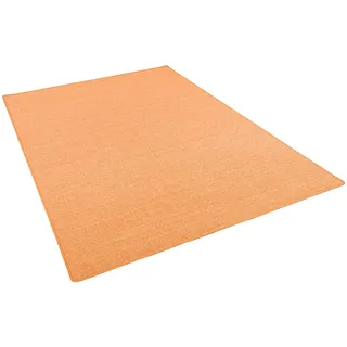 Snapstyle Sisal Natur Teppich Klassisch Orange  160x200 cm
