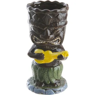 Tom Fox Tiki Mug Tiki Becher 0,4 l Braun