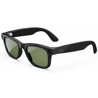 Ray-Ban Meta Wayfarer RW4006 50 mm Shiny Black / G-15 Green