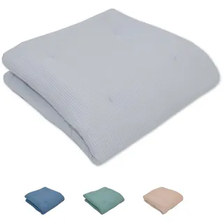 ULLENBOOM Krabbeldecke für Baby 120x120 cm - Dick und weich gepolstert