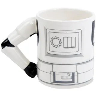 Exquisite Gaming, Tasse, Star Wars Stormtrooper Tasse 3 (330 ml, 1x)