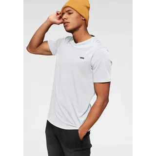 Vans T-Shirt LEFT CHEST SS Kurzarm, mit Rundhalsausschnitt, aus Baumwolle grau S (44/46)