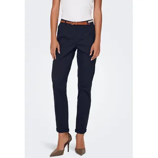 Only ONLBIANA Chinohose Blau 36