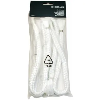 Blomus Dochte 11mm für Gartenfackel Palos Artikel-Nr. 65021 / 65022 / 65093, 3er-Set, Ersatzteil, 88033