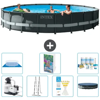 Ultra Xtr Pool Rund - 610x122 Cm - 8-teilig  S599