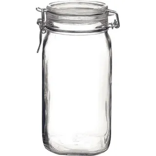 VAN WELL Einmachglas 1,5 l 6 St.
