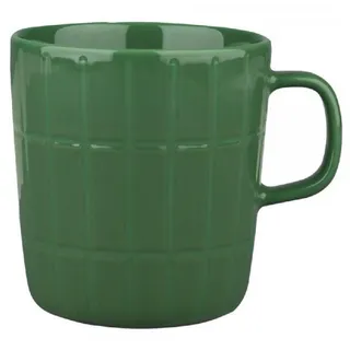 Marimekko Tasse Becher Oiva Tiiliskivi Dark Green (Groß)
