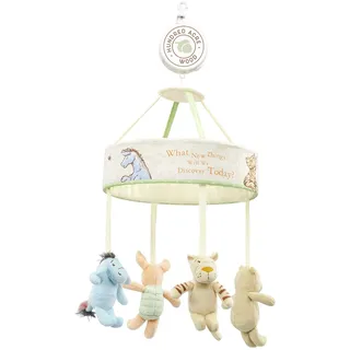 Rainbow Designs Hundred Acre DN1610 Musik-Mobile Winnie Puuh aus Holz