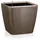 50 Komplettset 50 x 50 x 47 cm taupe hochglanz
