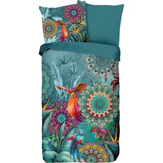 Wendebettwäsche »Lovise Bettwäsche-Set Bettbezug & Kissenbezüge«, hip, Satin, 2 teilig, mit Mandalas 1 St. x 140 cm x 220 cm