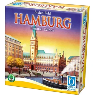Queen Games 204023 Hamburg Essential Edition