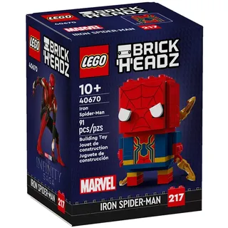 LEGO BrickHeadz Iron Spider-Man 40670
