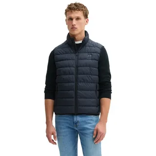 Marc O'Polo Steppweste aus recycelter Qualität blau XS (44)
