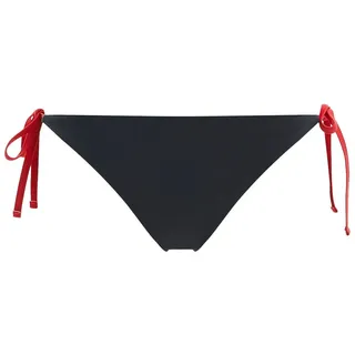 Tommy Hilfiger Damen Bikinihose String Side Tie Cheeky Bikini M Blau UW0UW03403DW5 - M