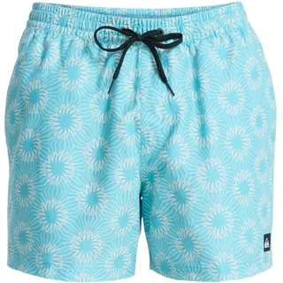 QUIKSILVER Everyday Printed Volley 15 Badeshorts Blau S