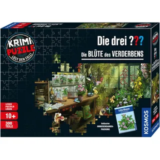 Kosmos Die Blüte des Verderbens 300 Teile