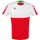 Trainingsshirt rot/weiß 164