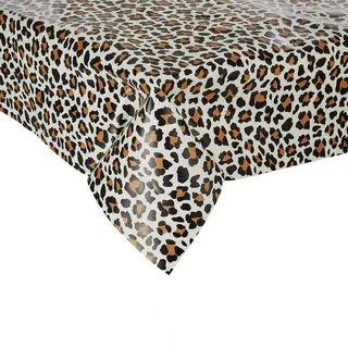 Butlers Tischdecke, Schwarz, Braun, Textil, 130x160 cm, Wohntextilien, Tischwäsche, Tischdecken