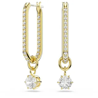 Swarovski Ohrhänger Constella Gold 5728587 3,6 x 0,7 cm