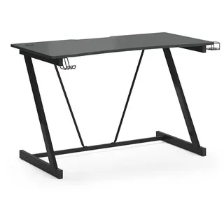Vicco Gamingtisch Anthrazit, Holzwerkstoff, 120x75x60 cm Arbeitszimmer, Schreibtische, Gaming-Tische