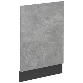 Vicco Unterschrank Geschirrspülblende R-Line 45 x 0 x 0 cm Grau