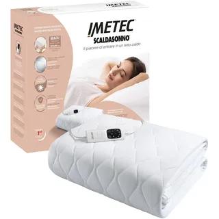 Imetec Scaldasonno Adapto Maxi 195 x 90 cm Weiß