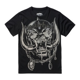 Motörhead Brandit Warpig T-Shirt schwarz S