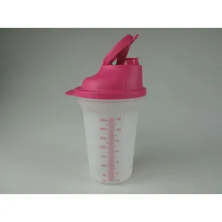 TUPPERWARE Backen Shaky Frische-Mix 350 ml PINK Mini-Shaker Mini-Mix-Fix 30913