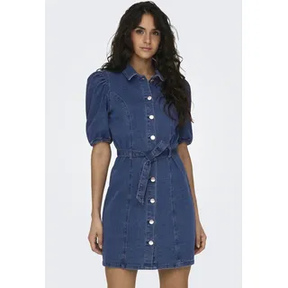 Only Jeanskleid Blau S