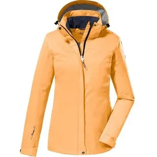 KILLTEC Damen Funktionsjacke KOS 133 KG WMN JCKT, pfirsich 18 Orange
