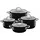 Black Topf-Set 4-tlg. 3 x Fleischtopf + Bratentopf