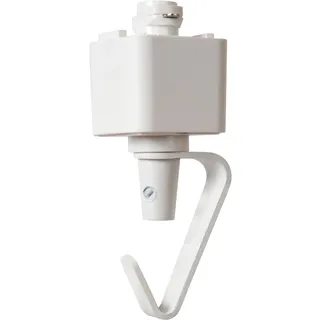 Lucide TRACK Pendelleuchten-Adapter - 1-Phasen Stromschiene/Schienensystem - Weiß(Verlängerung)