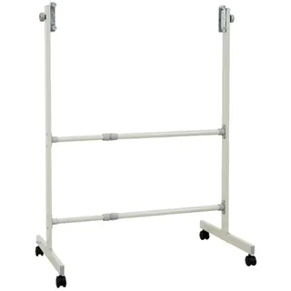 MAXHID Mobiler Ständer Auf Rädern, Für 91,4 X 61 cm Großes Whiteboard, Verstellbarer Ständer Für Whiteboard, Kreidetafel, Trocken Abwischbare Tafel