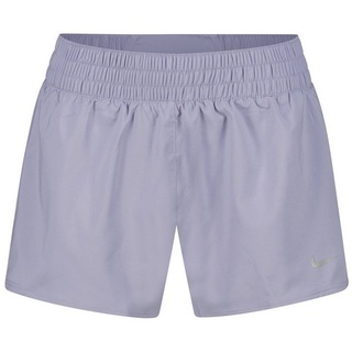 Nike Trainingsshorts Damen Shorts DRI-FIT ONE (1-tlg) blau