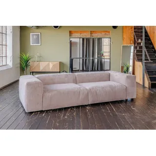 KAWOLA Couch Cord 6-tlg. Braun