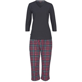 H.I.S. H.I.S Damen Capri-Pyjama pink Gr.44/46
