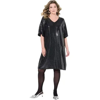 MIAMODA Abendkleid in silber | Gr.: 52