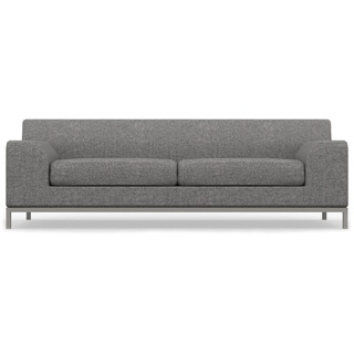 COMFORTLY 3-Sitzer-Sofa-Schonbezug, handgefertigt, kompatibel mit Kramfors-Couch, nur Bezüge (strapazierfähig, anthrazit)